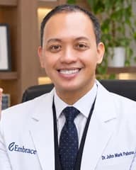 Dr. John Mark P. Pabona, MD, FACP, at Embrace Eternal Beauty in Hot Springs, AR