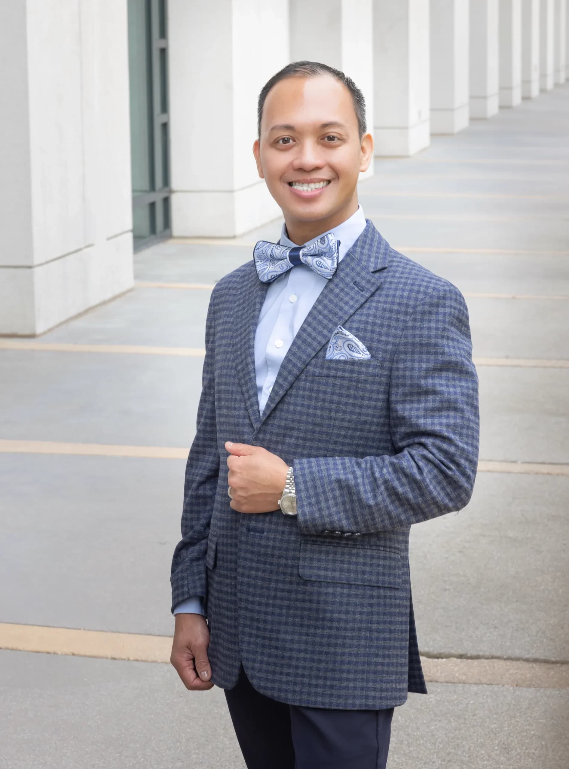 Dr. John Mark P. Pabona, MD, FACP, founder of Embrace Eternal Beauty in Hot Springs, AR