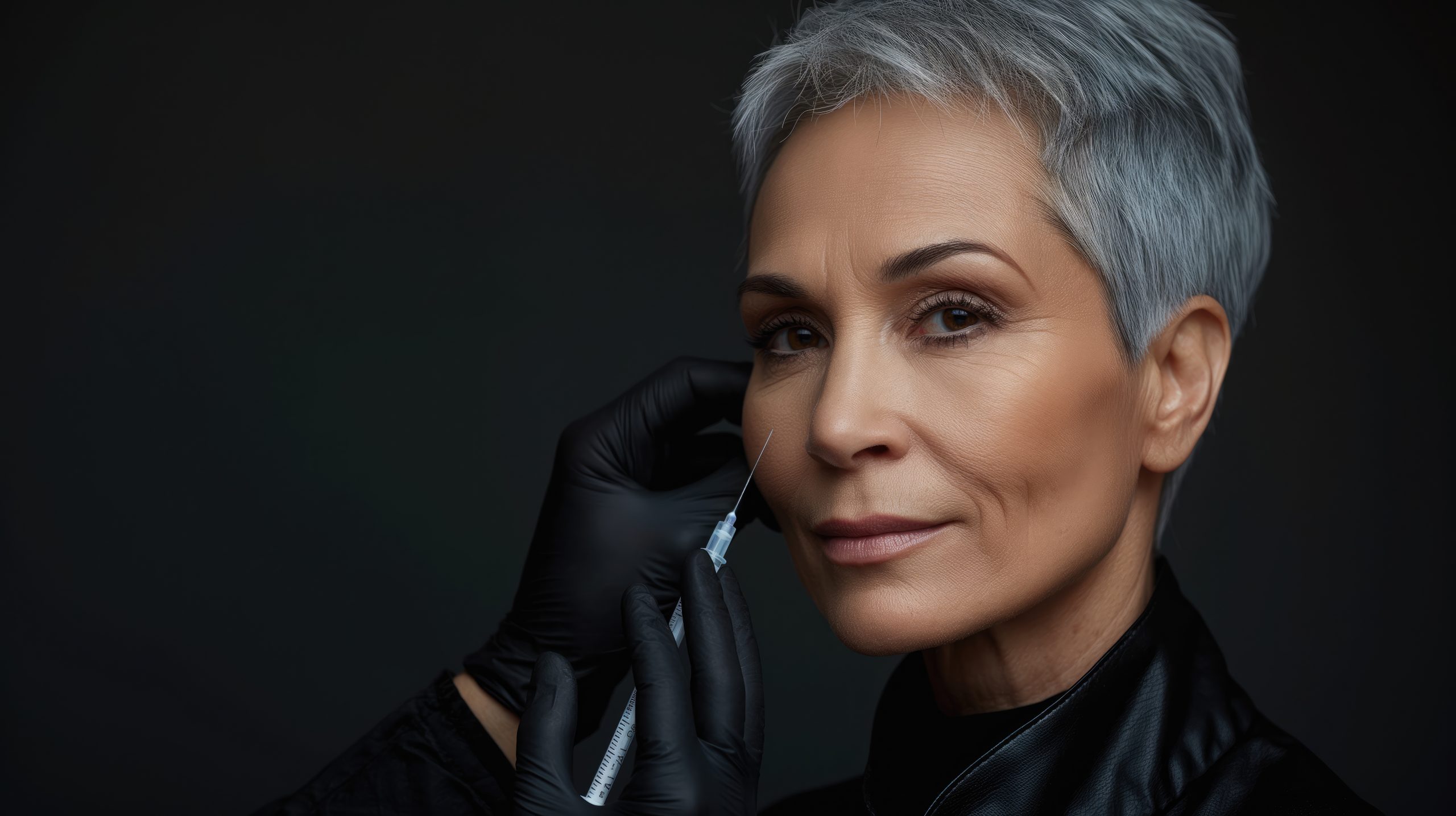 Botox injections for fine lines and wrinkles in Hot Springs AR on mature skin